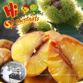 Ready to Eat Roasted Chestnuts Snacks---halal and Kosher Snacks Food Nut Snacks Decorated from CN;HEB Bag Packaging Low-fat 5 Kg